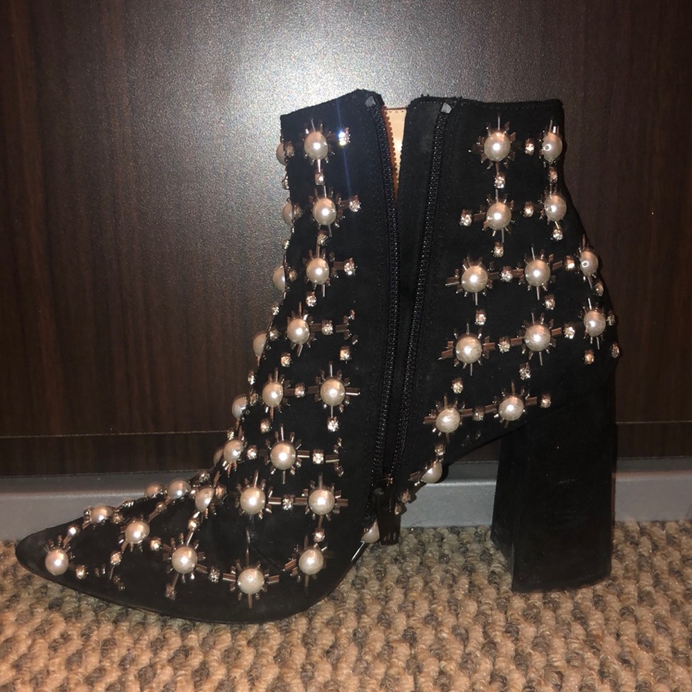 Blue by Betsey Johnson Boots - Picture 5 of 5